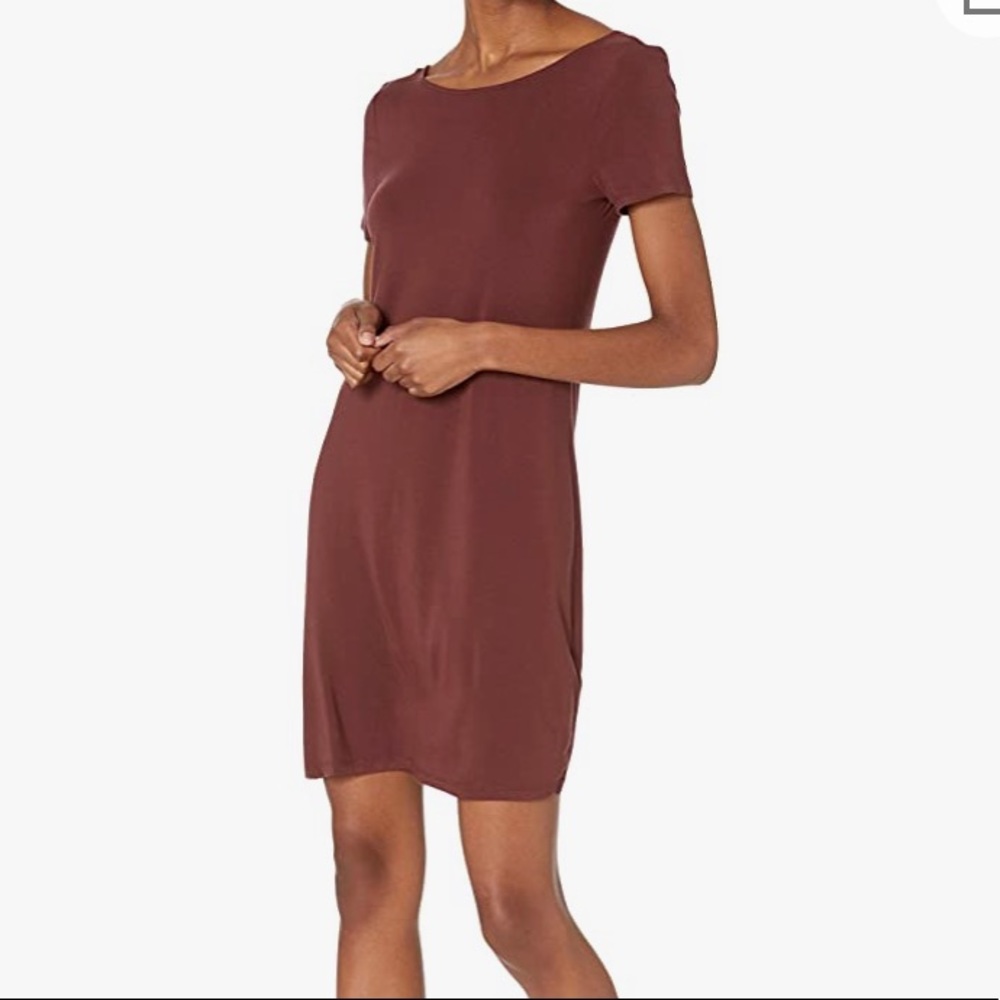 Daily ritual Jersey T Shirt Dress Size Medium